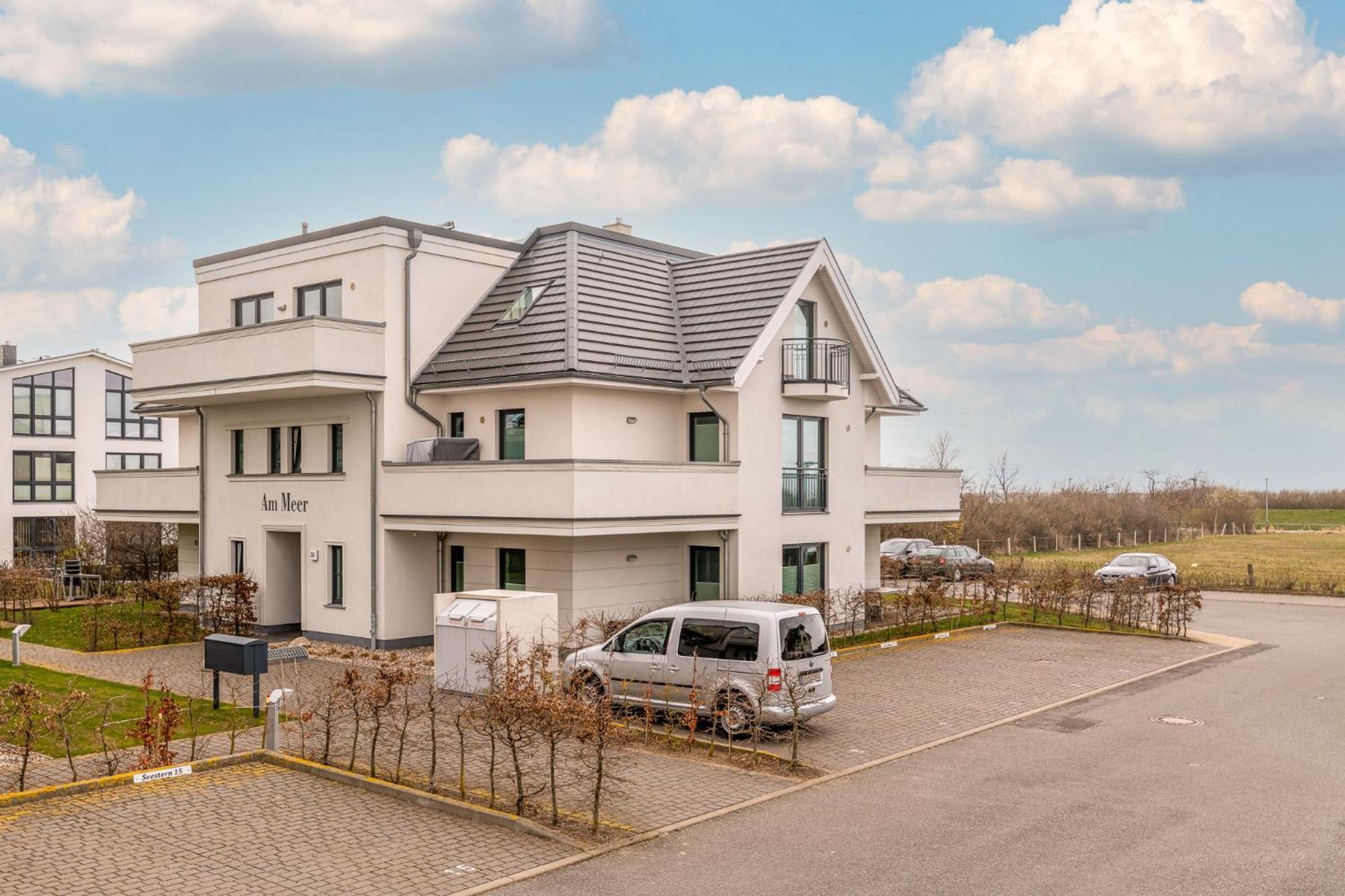 Residenz Am Meer Börgerende-Rethwisch Eksteriør billede